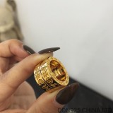 22K Gold CHROME HEARTS 6MM Forever Spacer Ring