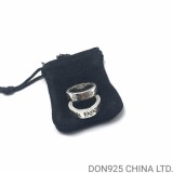 CHROME HEARTS 6MM FUCK YOU Spacer Ring