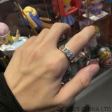 CHROME HEARTS 6MM FUCK YOU Spacer Ring