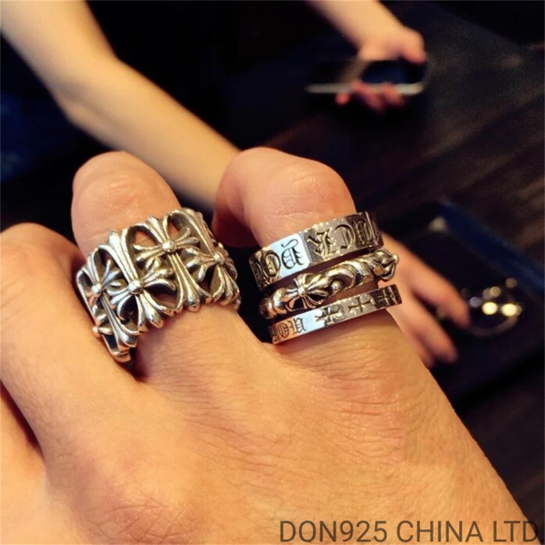 CHROME HEARTS 3MM FUCK YOU Spacer Ring