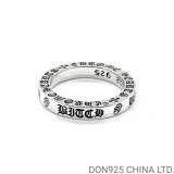 CHROME HEARTS 3MM The Rolling Stones B*T Spacer Ring