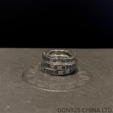 CHROME HEARTS 3MM The Rolling Stones B*T Spacer Ring