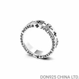 CHROME HEARTS 6MM Foti Harris Teeter Spacer Ring