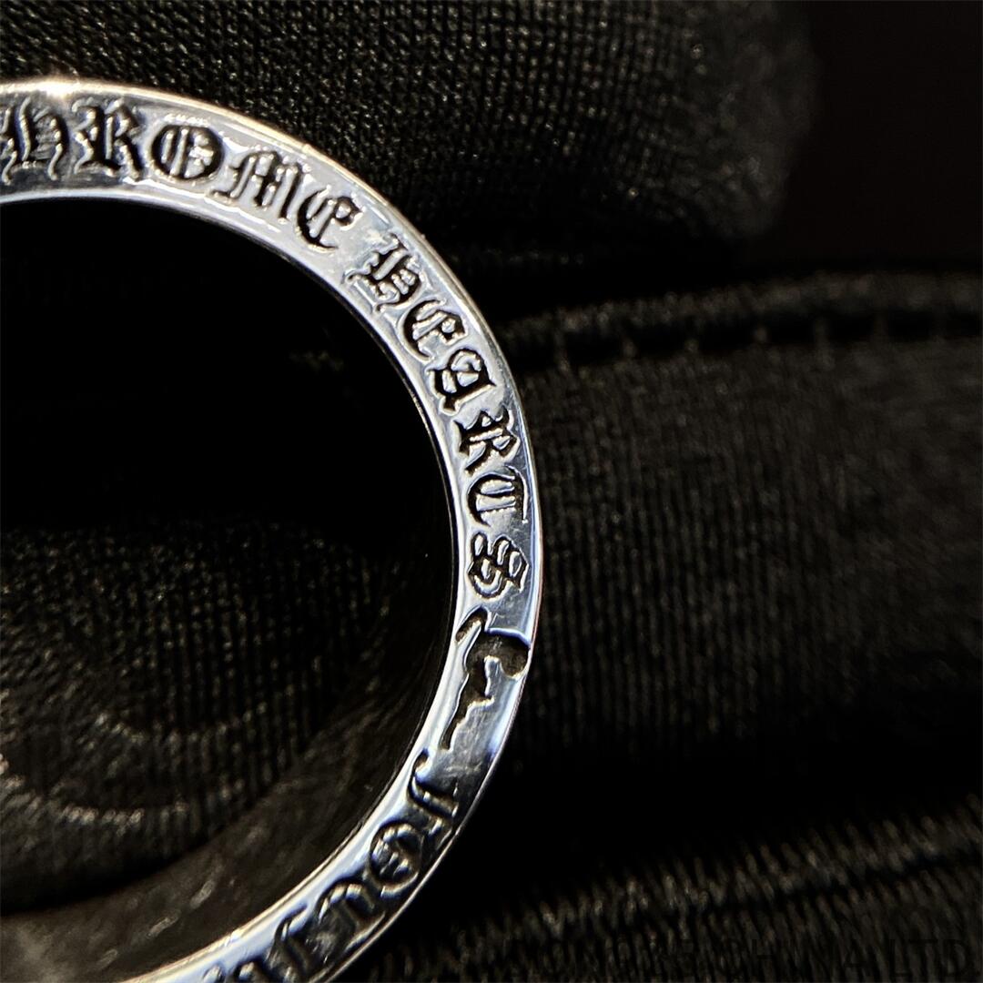 CHROME HEARTS 6MM Foti Harris Teeter Spacer Ring