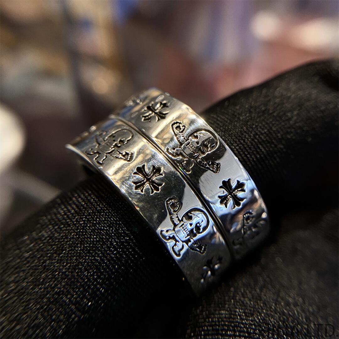 CHROME HEARTS 6MM Foti Harris Teeter Spacer Ring