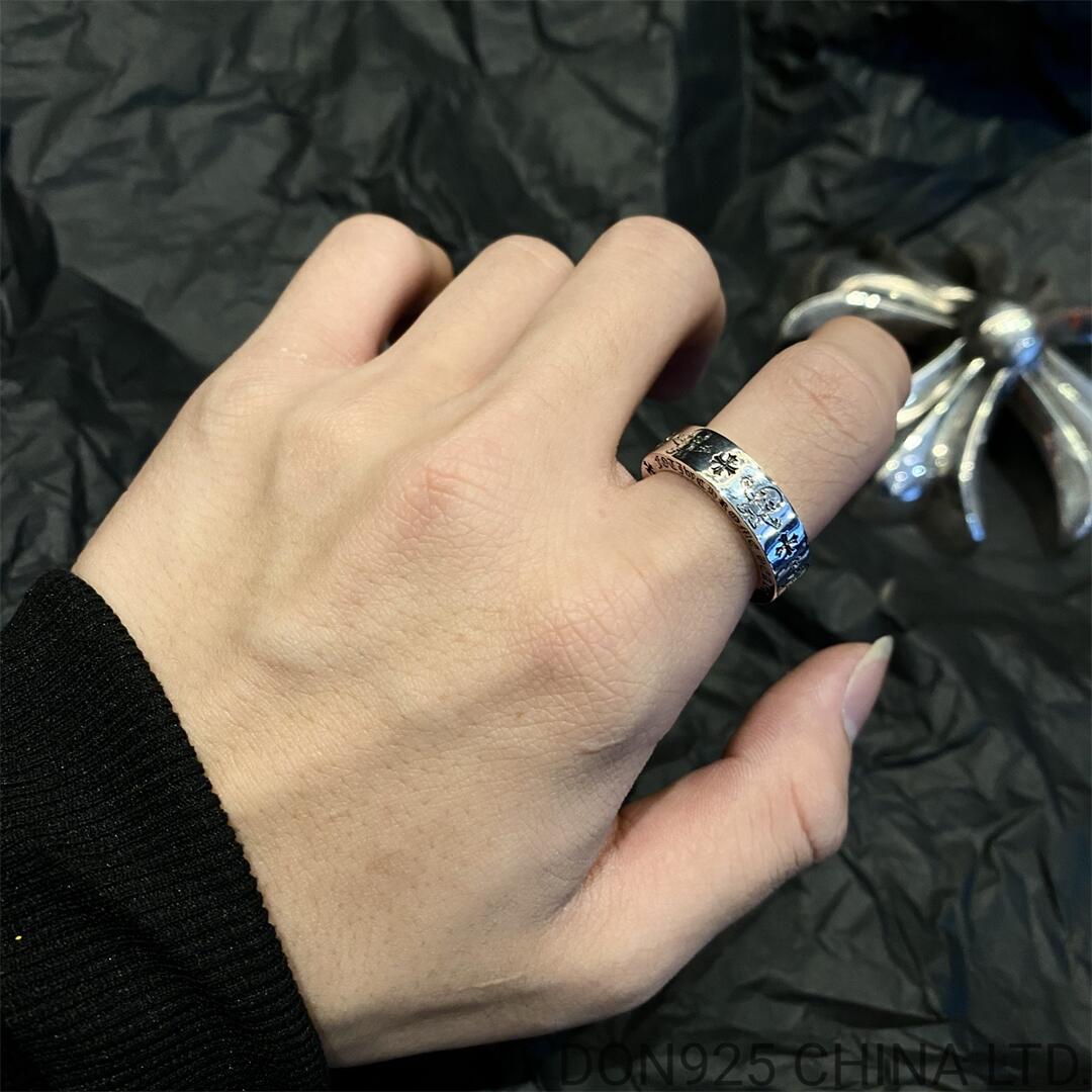 CHROME HEARTS 6MM Foti Harris Teeter Spacer Ring