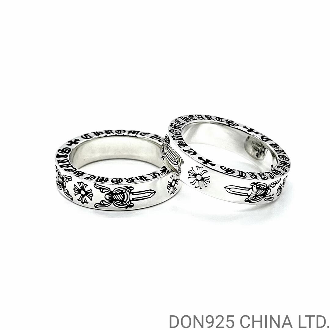 CHROME HEARTS 6MM Dagger Spacer Ring