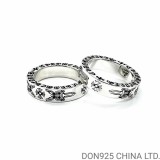 CHROME HEARTS 6MM Dagger Spacer Ring