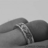 CHROME HEARTS 6MM Dagger Spacer Ring