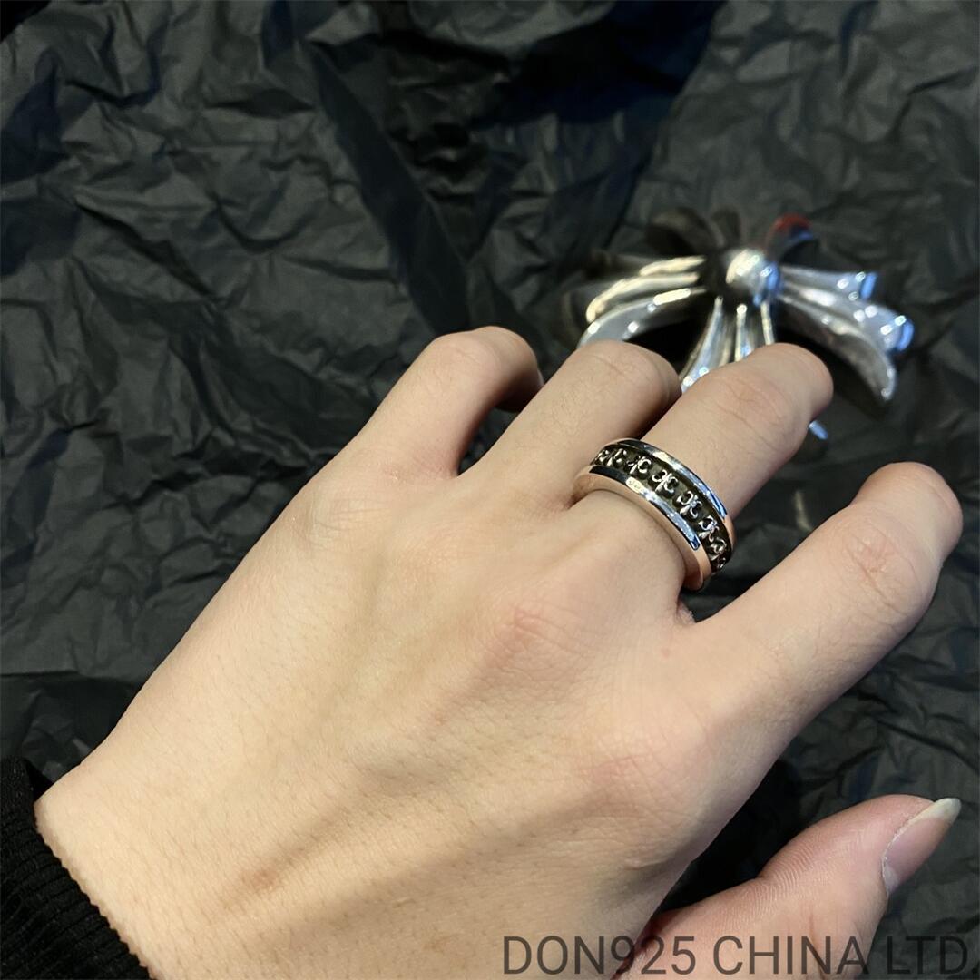 CHROME HEARTS Small BS Fleur Ring