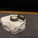 CHROME HEARTS Small BS Fleur Ring