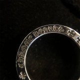 CHROME HEARTS Small BS Fleur Ring