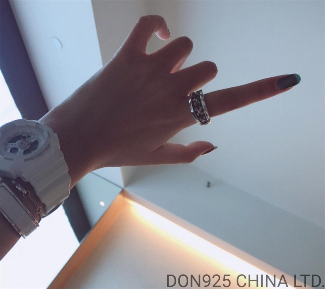 CHROME HEARTS CHROME HEARTSX V-Band Ring