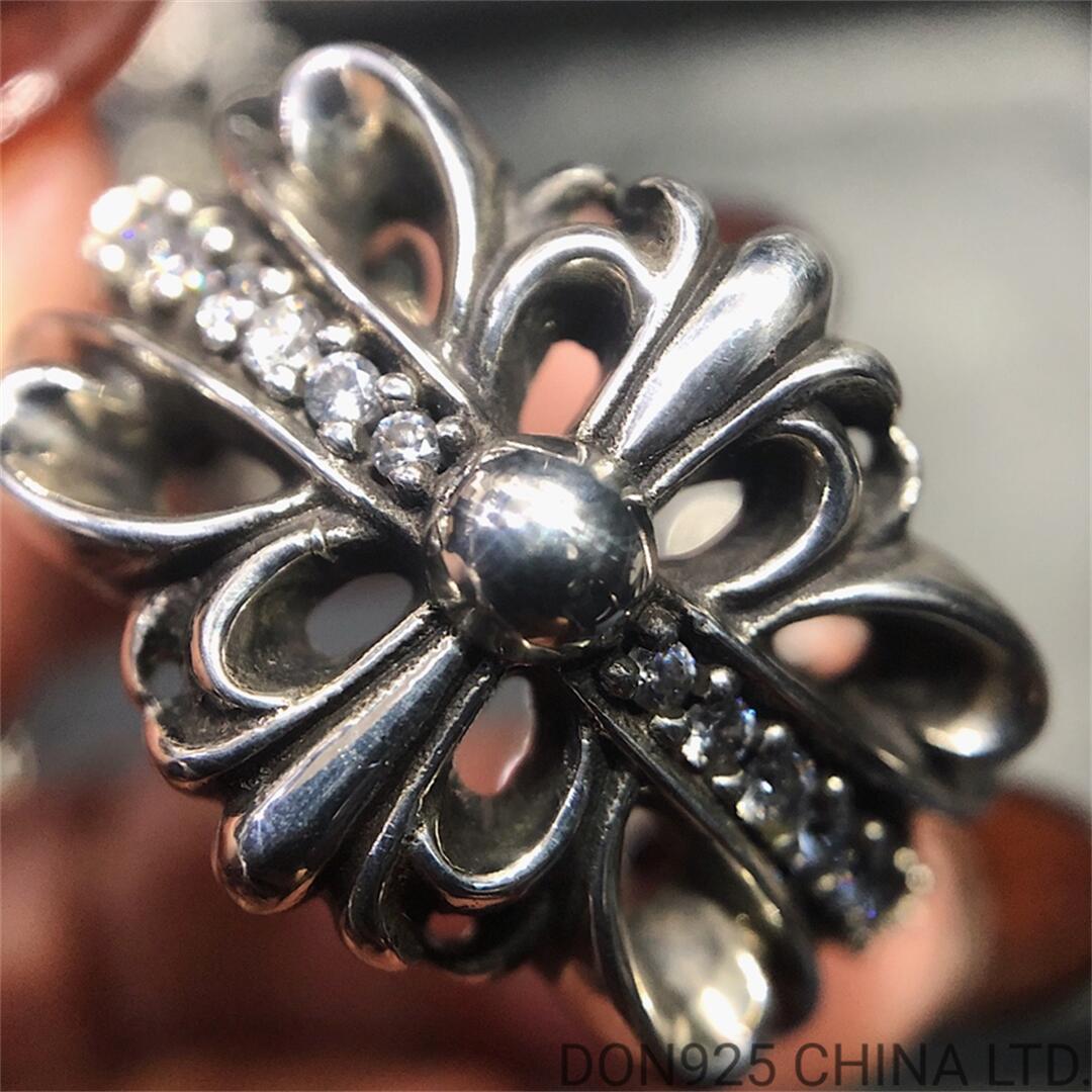 CHROME HEARTS Double Floral Ring