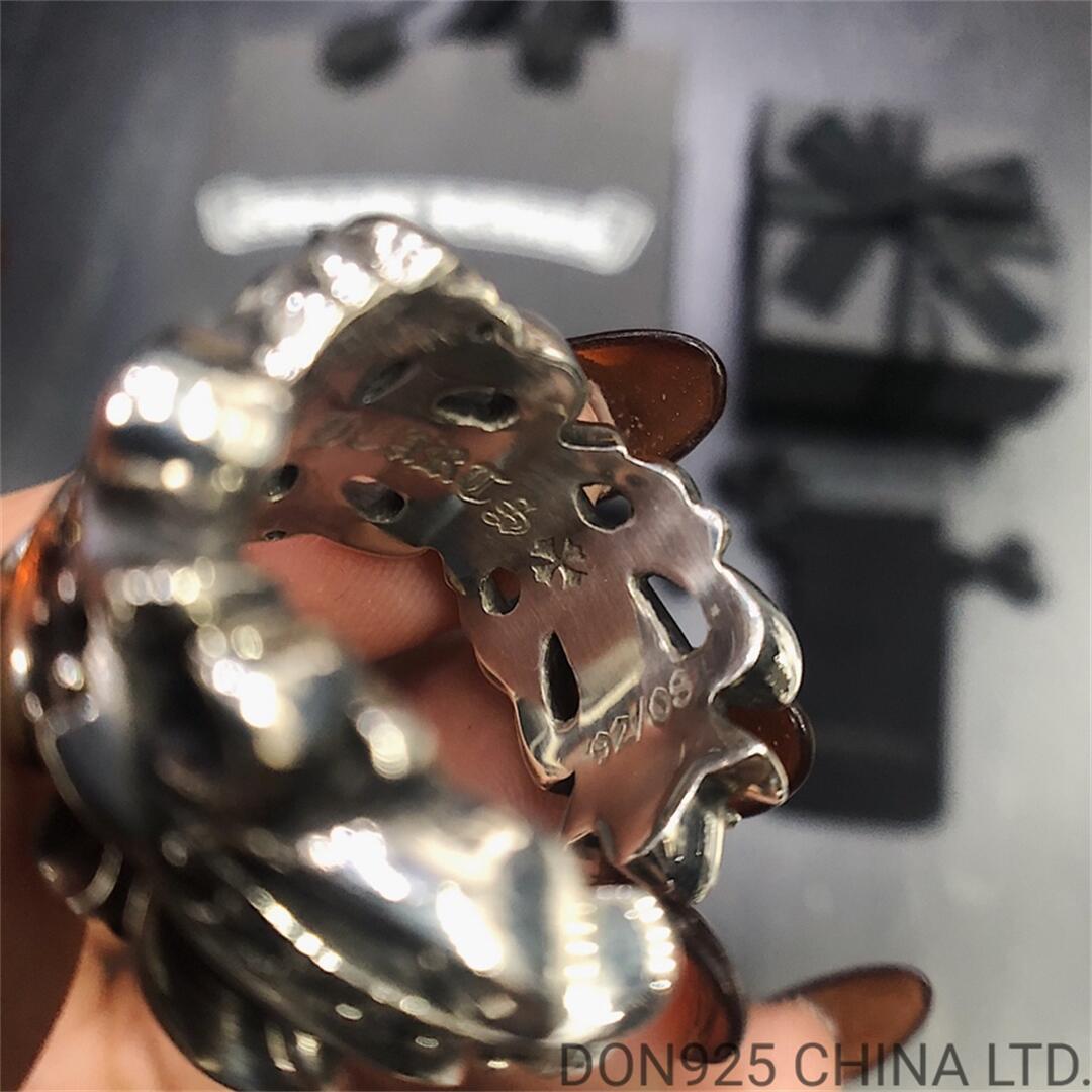 CHROME HEARTS Double Floral Ring