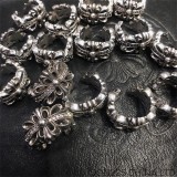 CHROME HEARTS Double Floral Ring