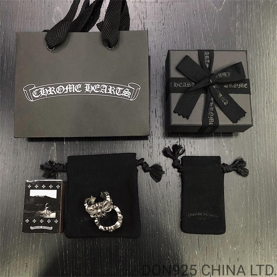 CHROME HEARTS Double Floral Ring