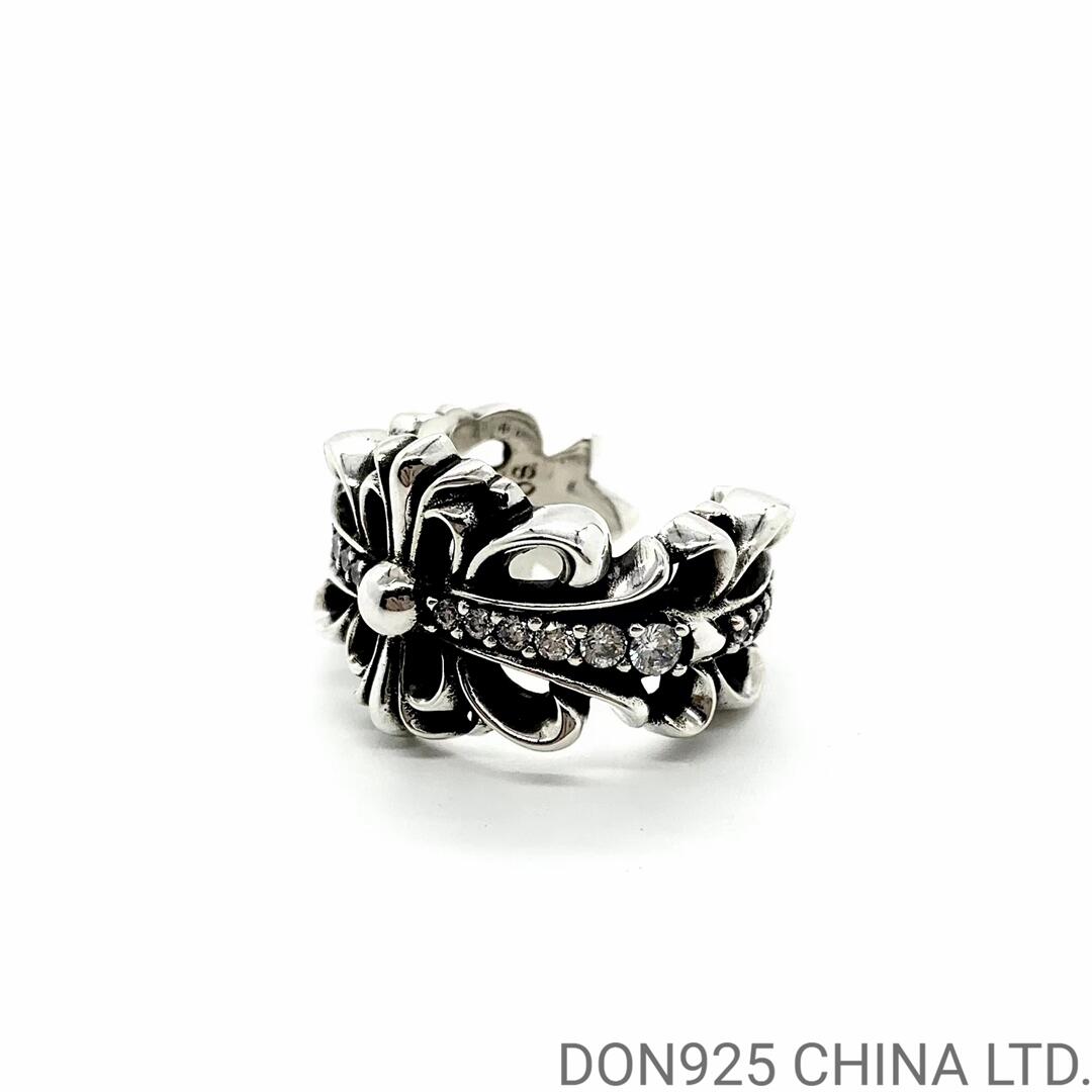 CHROME HEARTS Double Floral Ring