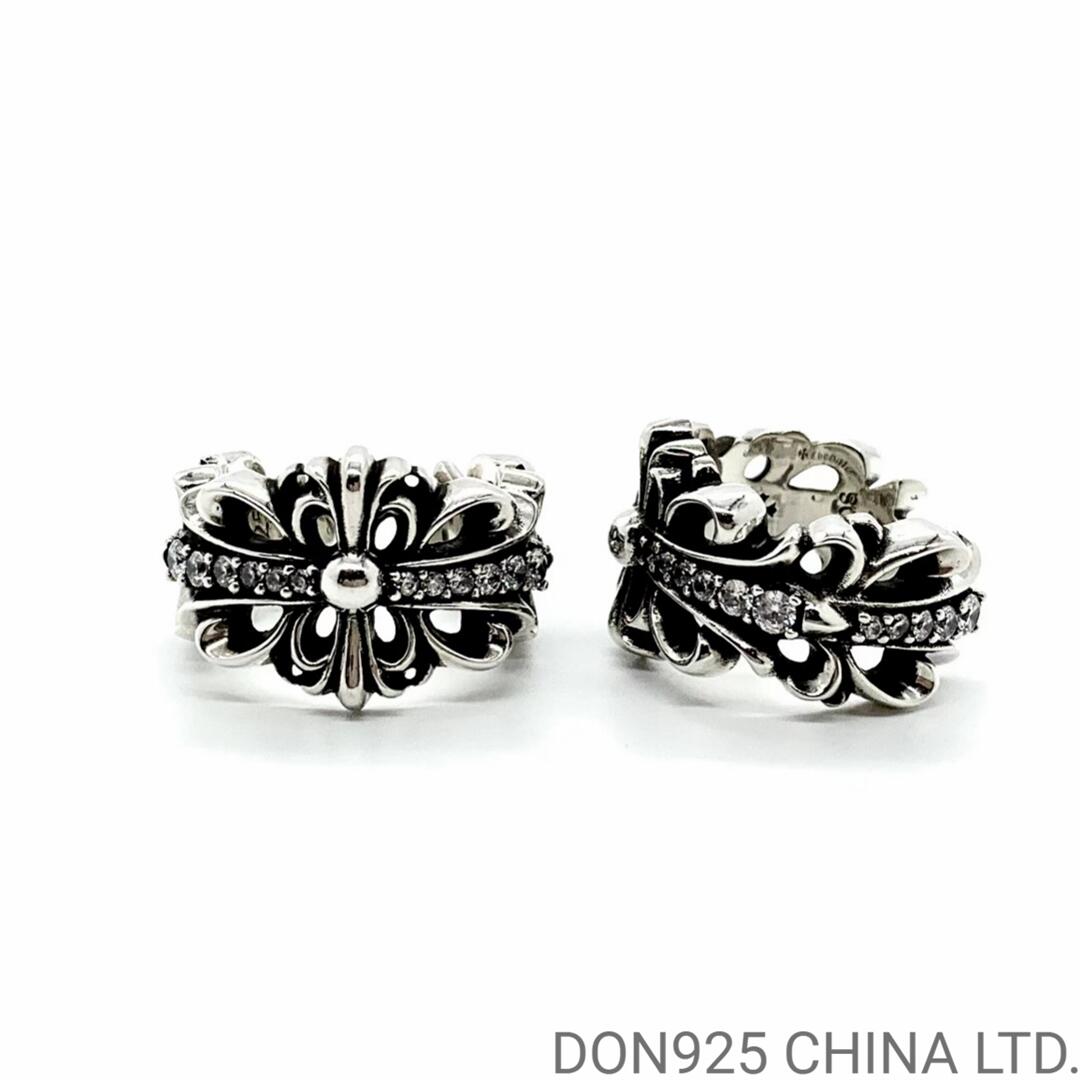 CHROME HEARTS Double Floral Ring