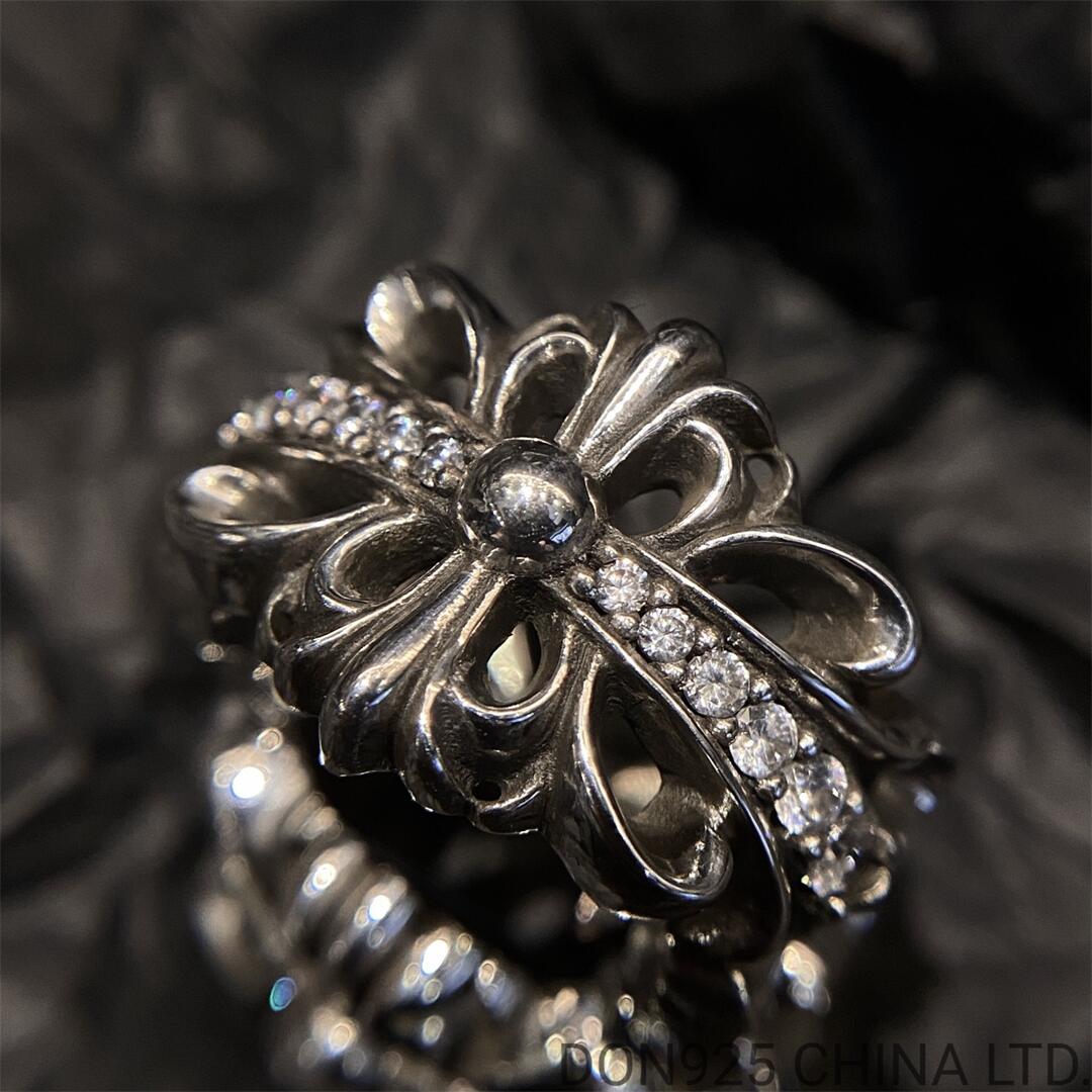 CHROME HEARTS Double Floral Ring