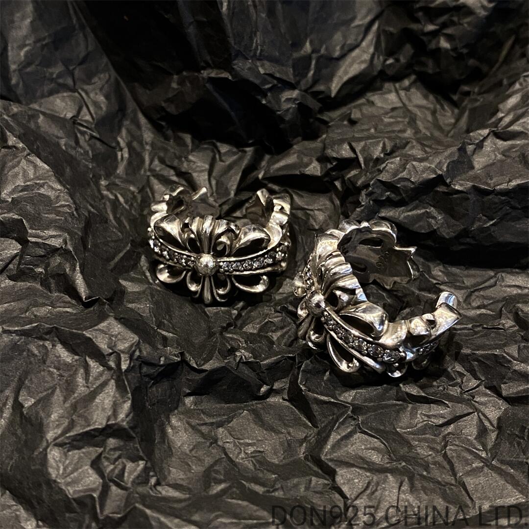 CHROME HEARTS Double Floral Ring