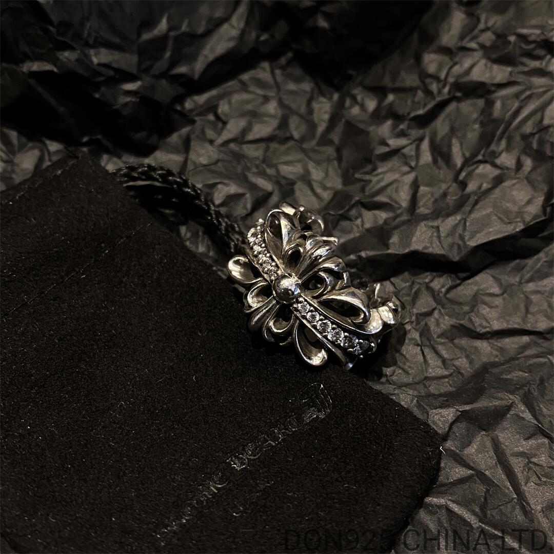 CHROME HEARTS Double Floral Ring