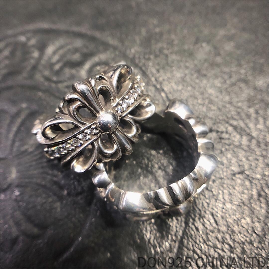 CHROME HEARTS Double Floral Ring