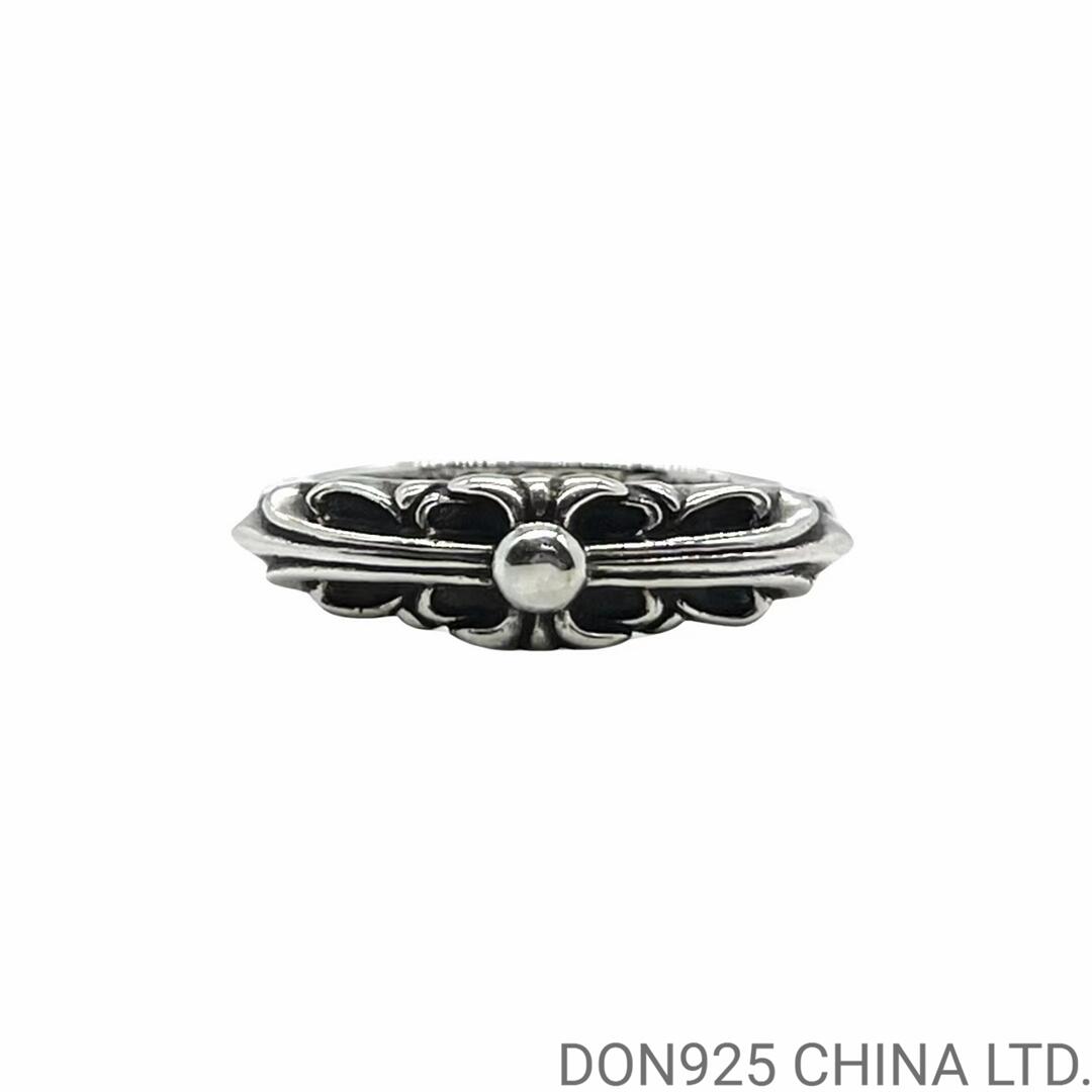 CHROME HEARTS Baby Classic Floral Cross Ring