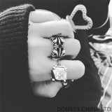 CHROME HEARTS K&T Ring