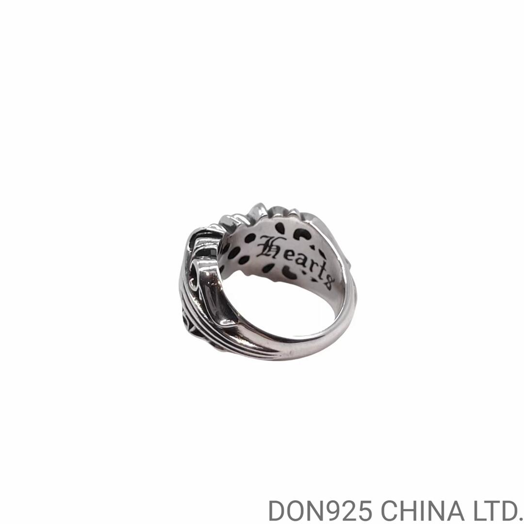 CHROME HEARTS K&T Ring with Sapphire