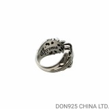 CHROME HEARTS K&T Ring