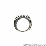 CHROME HEARTS K&T Ring