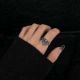 CHROME HEARTS Cross Crown Ring