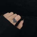 CHROME HEARTS Cross Crown Ring