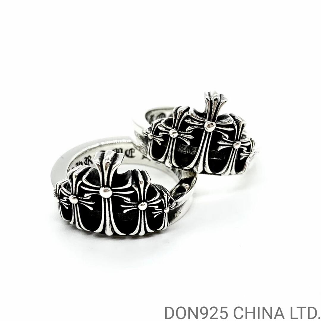 CHROME HEARTS Cross Crown Ring