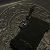 CHROME HEARTS Cross Crown Ring