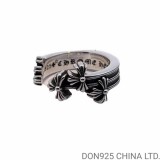 CHROME HEARTS Cemetery Hoop Ring