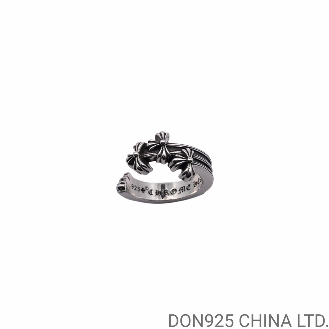 CHROME HEARTS Cemetery Hoop Ring