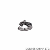 CHROME HEARTS Cemetery Hoop Ring