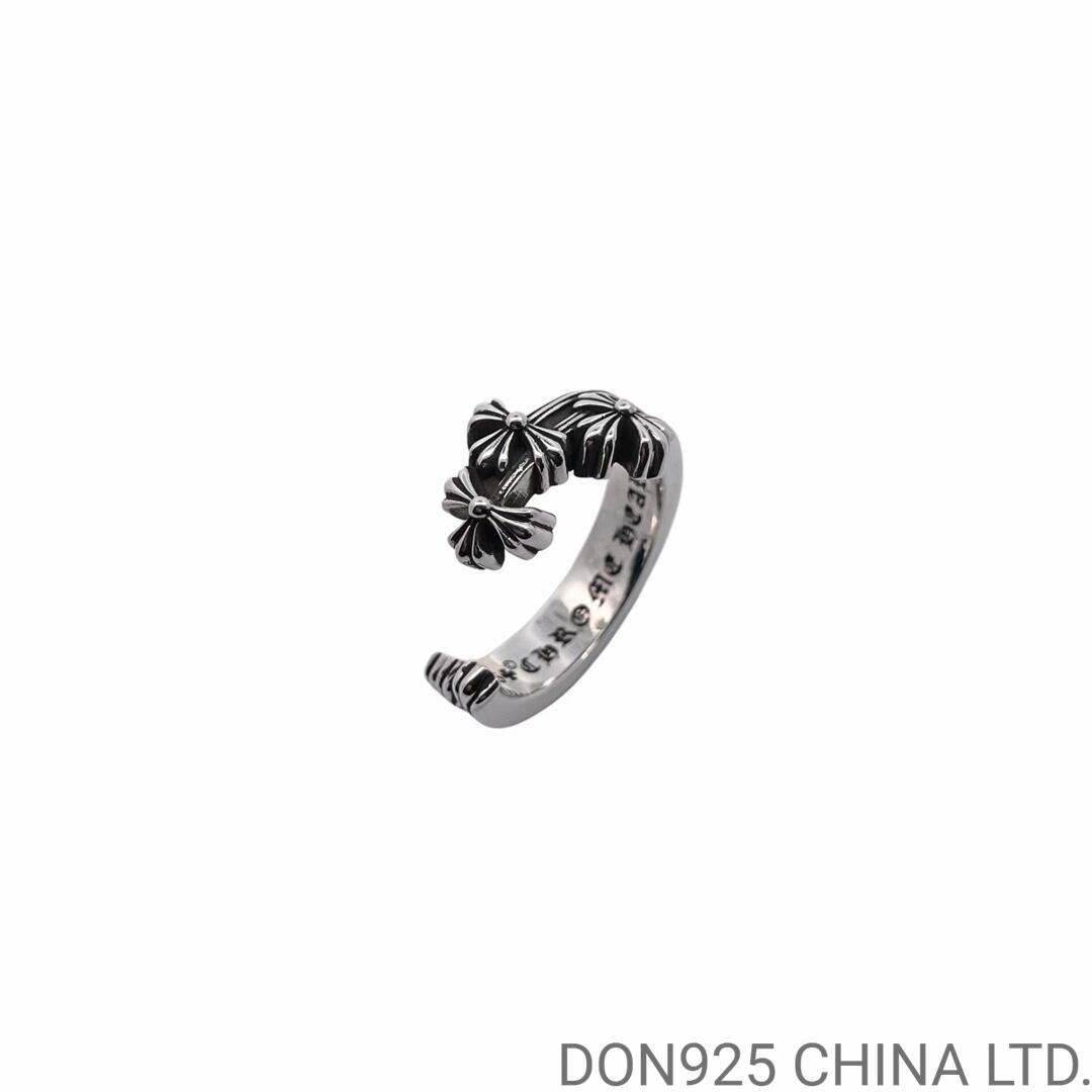 CHROME HEARTS Cemetery Hoop Ring