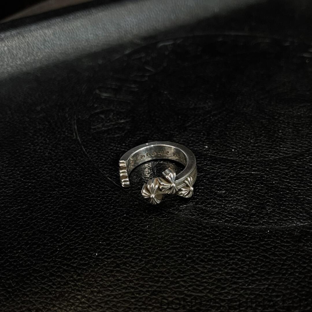 CHROME HEARTS Cemetery Hoop Ring