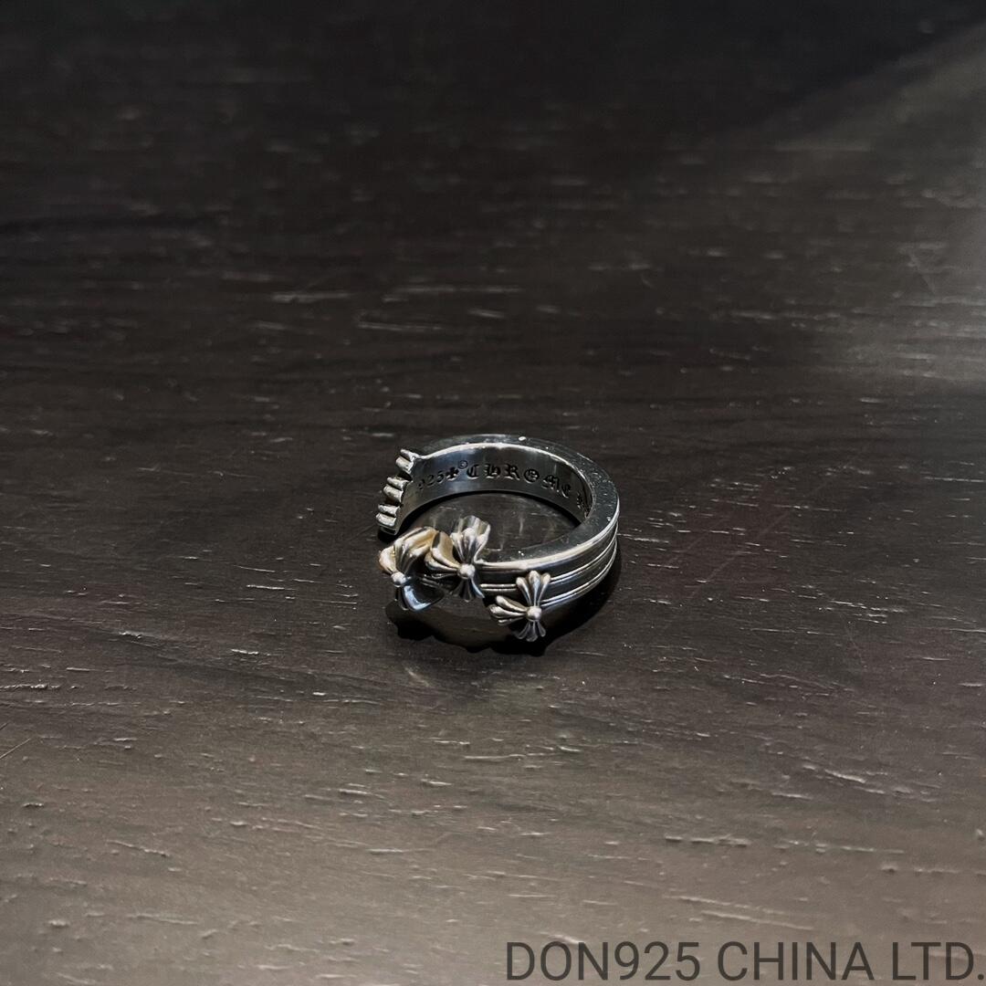 CHROME HEARTS Cemetery Hoop Ring