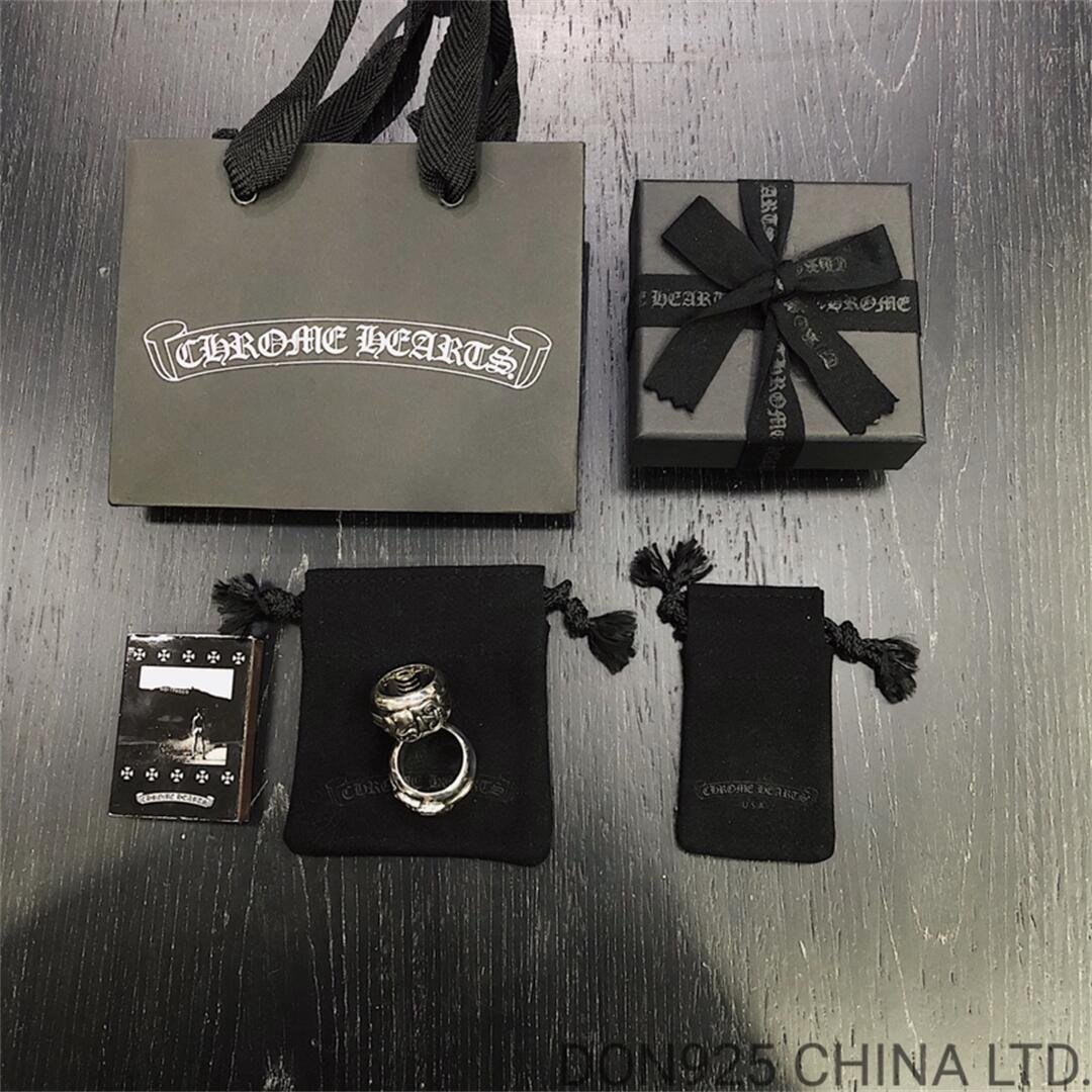 CHROME HEARTS Dagger Heart Ring