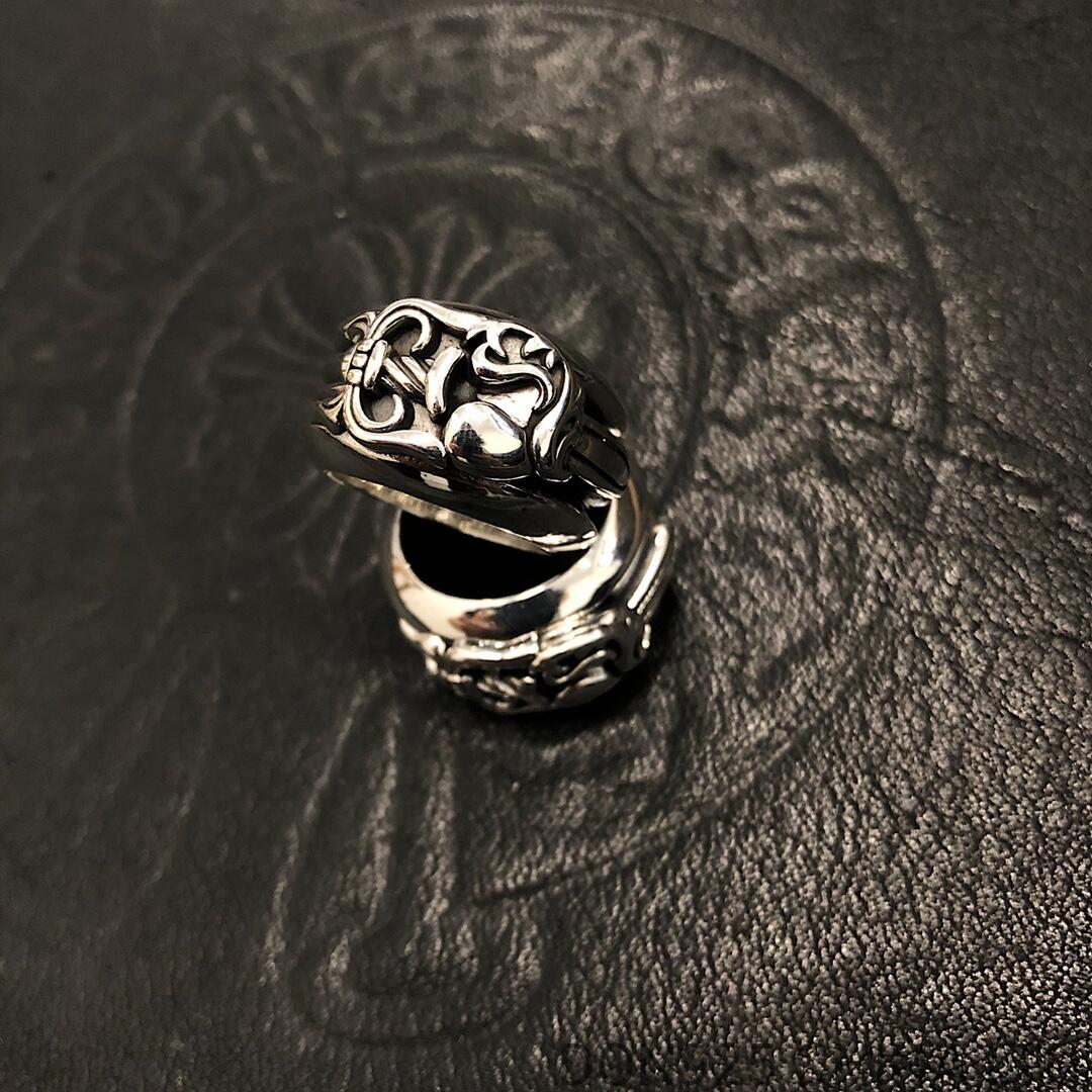 CHROME HEARTS Dagger Heart Ring