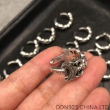 CHROME HEARTS Double Dagger Ring