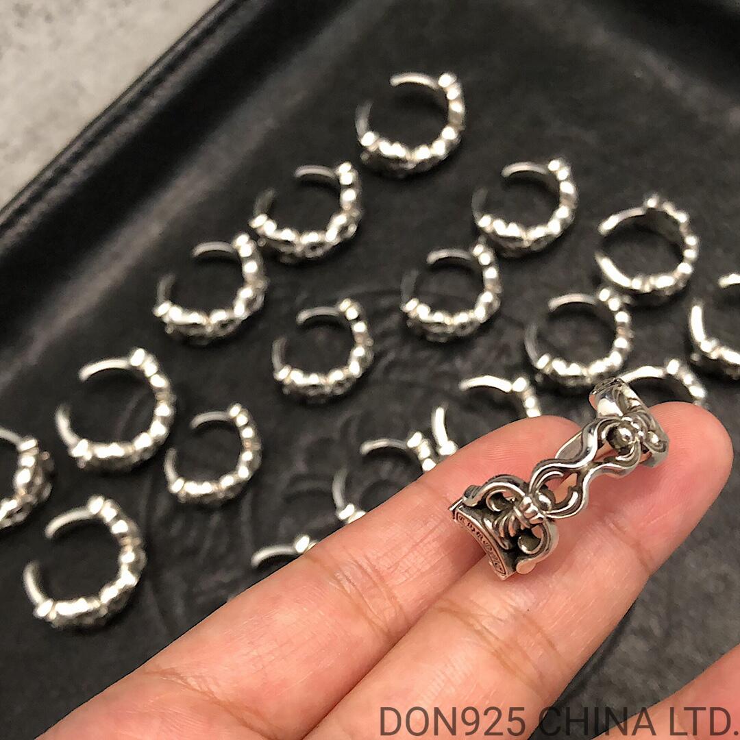 CHROME HEARTS Double Dagger Ring