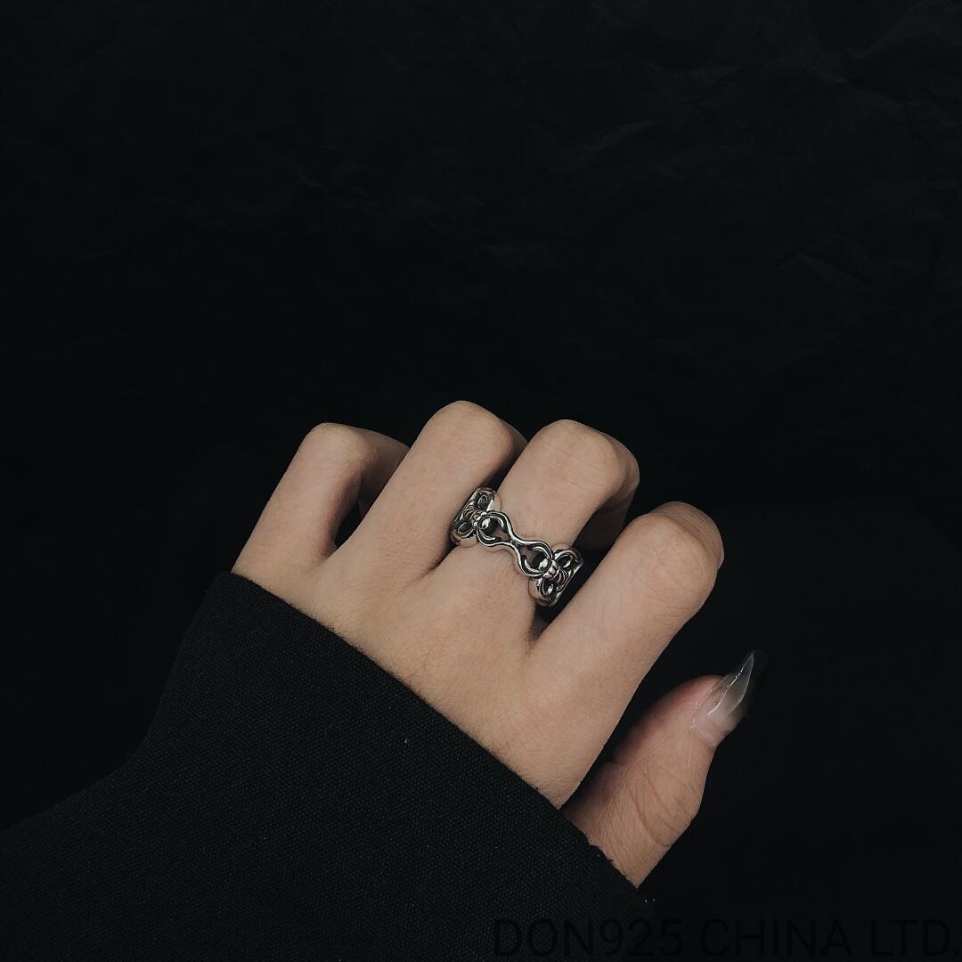 CHROME HEARTS Double Dagger Ring