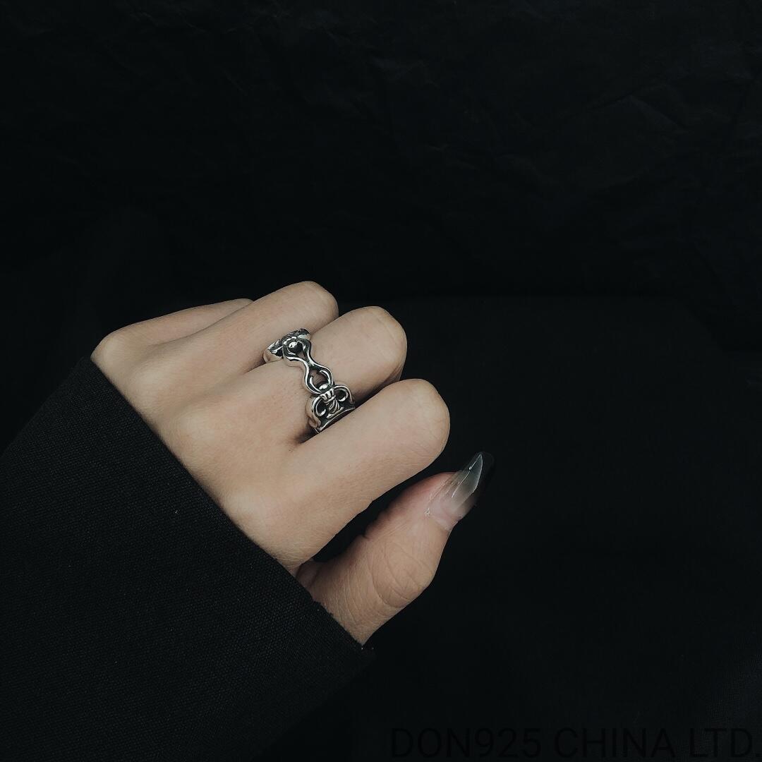 CHROME HEARTS Double Dagger Ring