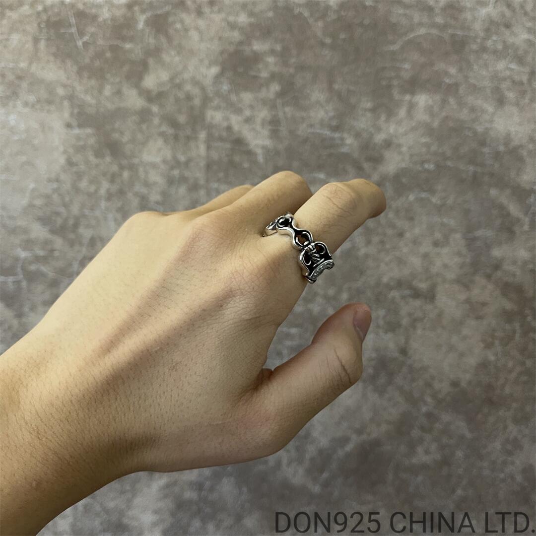 CHROME HEARTS Double Dagger Ring