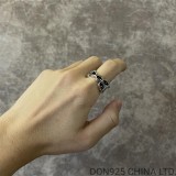 CHROME HEARTS Double Dagger Ring